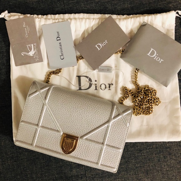 ⛔️SOLD⛔️Christian Dior Small Diorama Flag bag🌟 - Picture 7 of 7